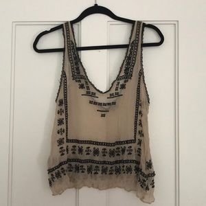 Ecote Sheer Tank (Urban Outfitters)